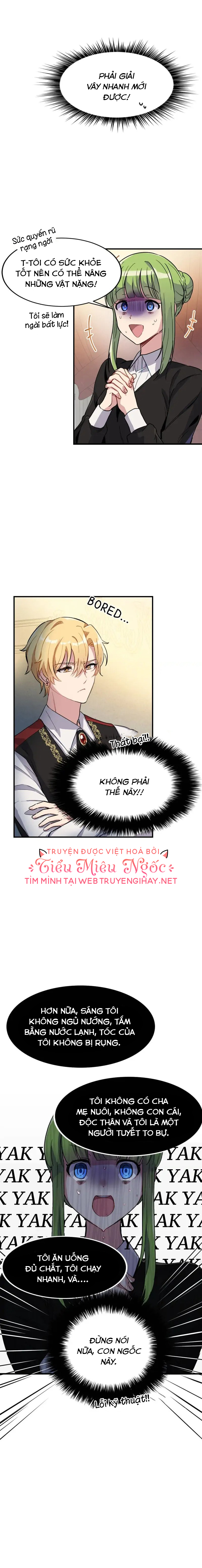 nếu bị phát hiện liệu tôi có chết không chapter 41 - Trang 5