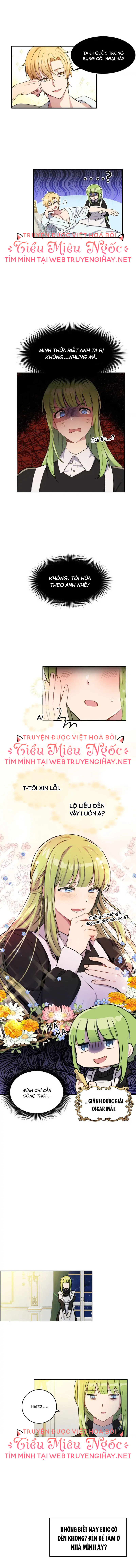 nếu bị phát hiện liệu tôi có chết không Chap 6.2 - Trang 2