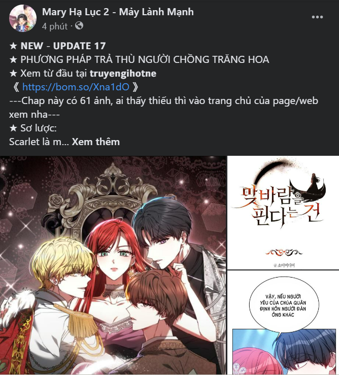 phương pháp trả thù người chồng trăng hoa Chap 17.2 - Next Chap 17.1