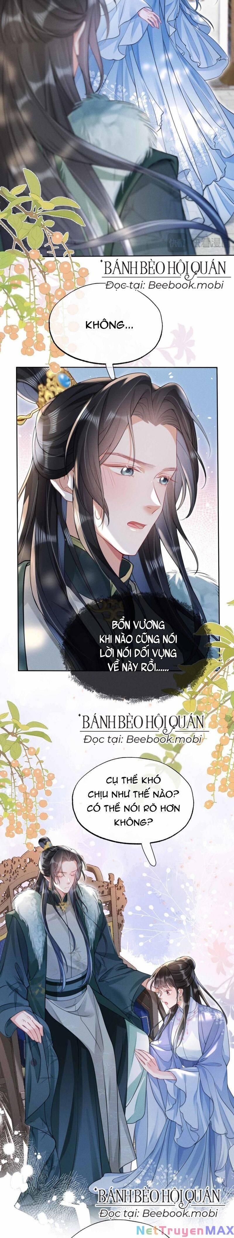 xuyên không về gả cho vương gia ốm yếu chapter 20 - Trang 5