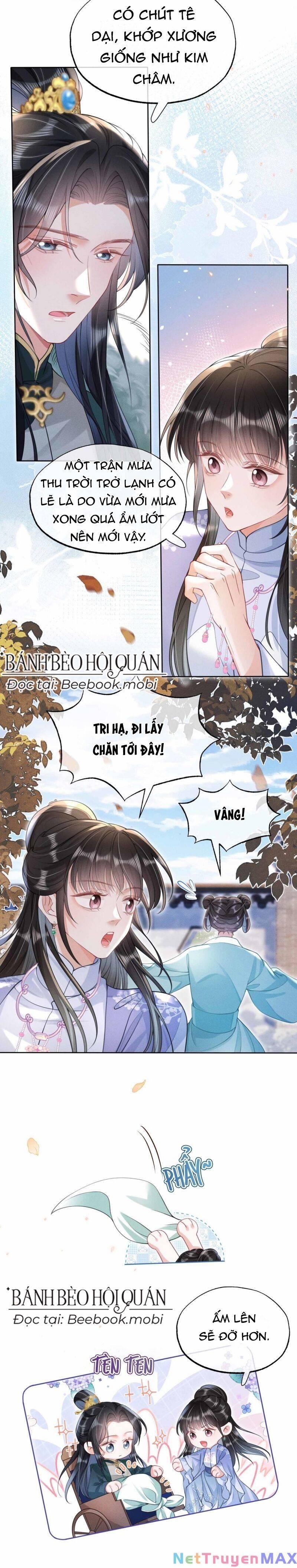 xuyên không về gả cho vương gia ốm yếu chapter 20 - Trang 5