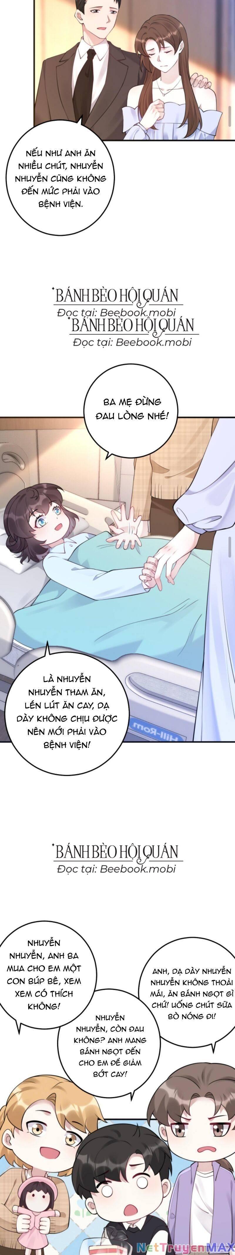 Đứng Yên! Em Gái Chúng Tôi Nói Trên Đầu Bạn Có Quỷ Chap 19 - Next Chap 20