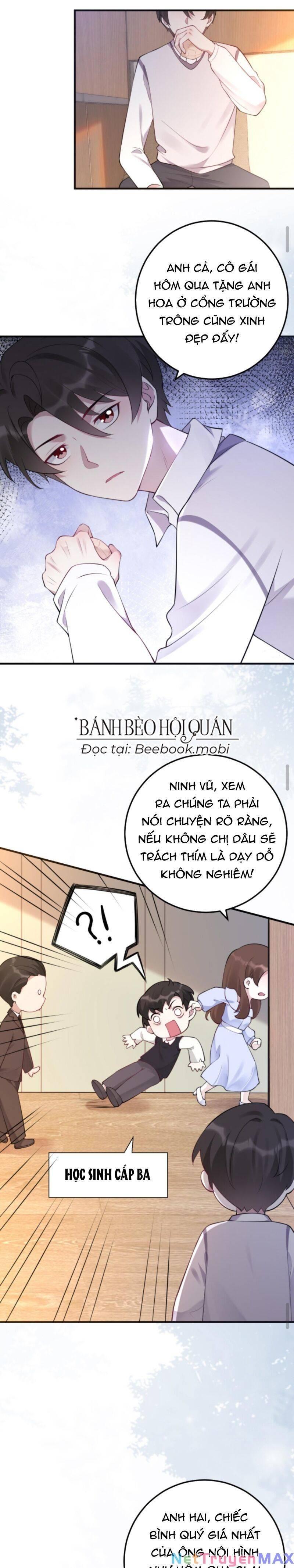 Đứng Yên! Em Gái Chúng Tôi Nói Trên Đầu Bạn Có Quỷ Chap 19 - Next Chap 20