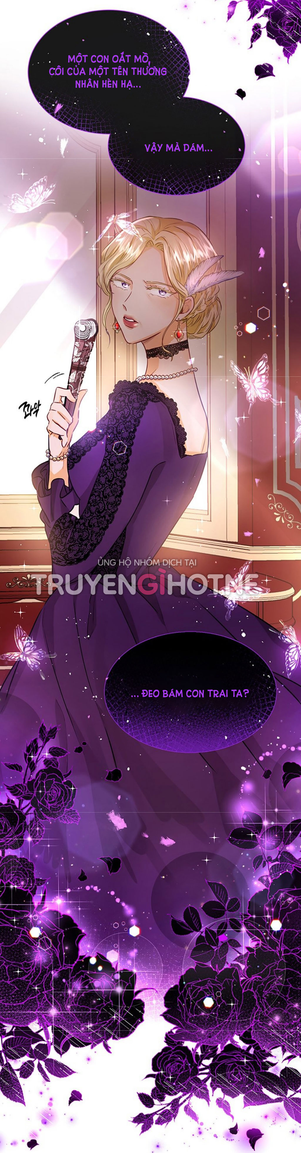 [18+] đánh cắp trái tim tiểu thư Chap 7.2 - Trang 2