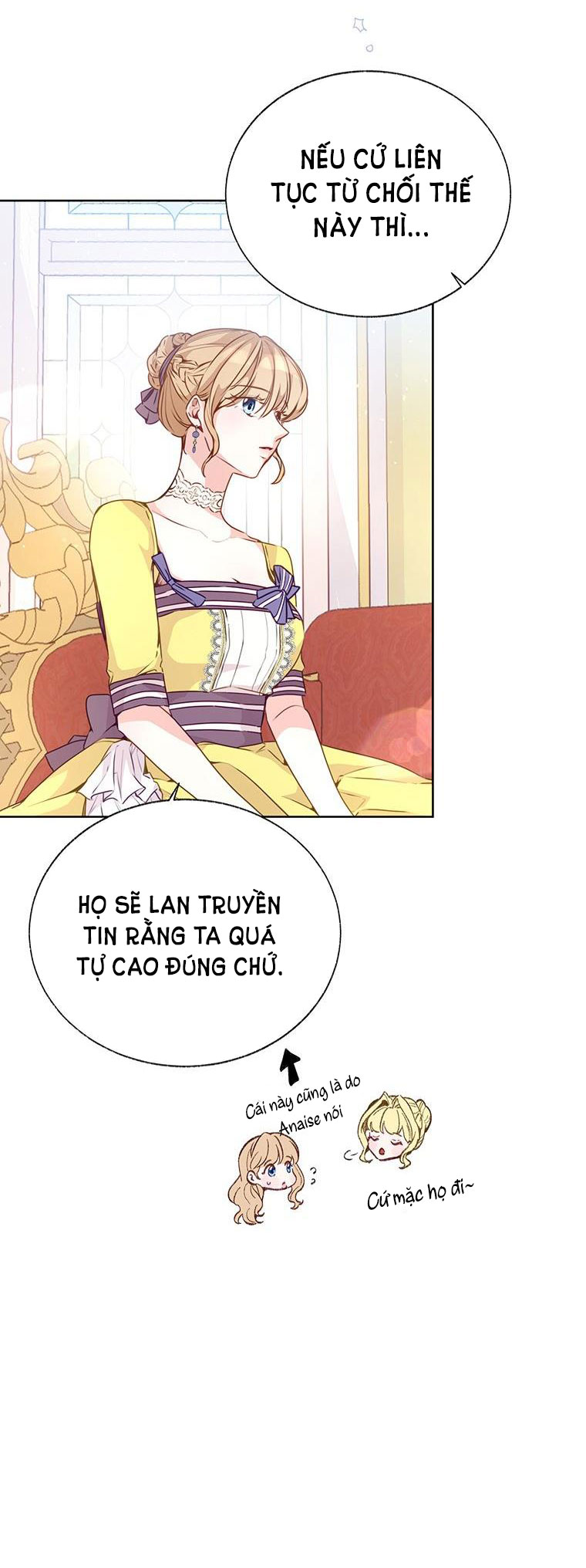 [18+] đánh cắp trái tim tiểu thư Chap 22.1 - Trang 2