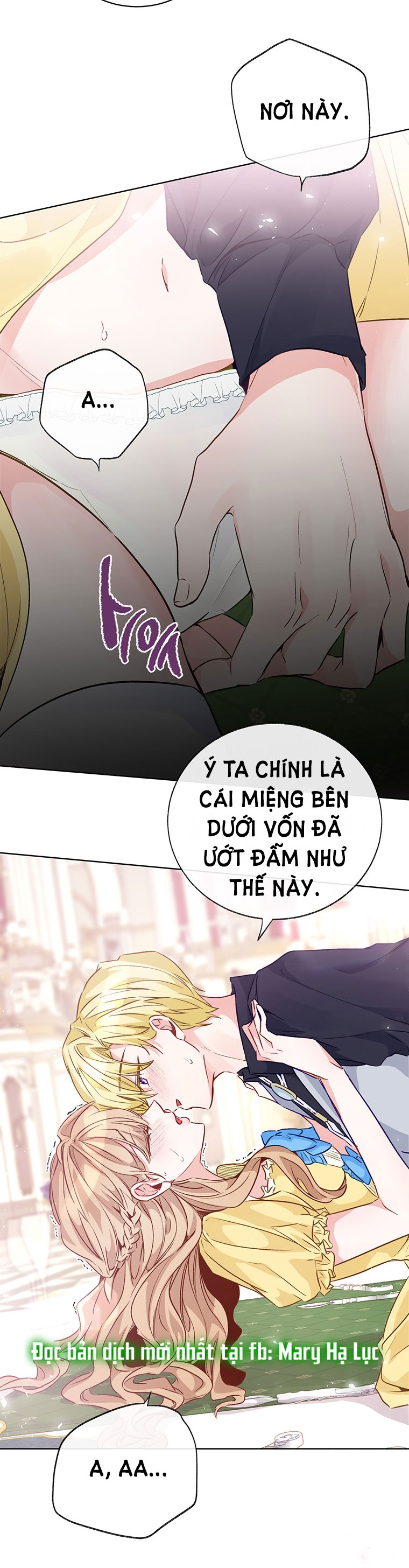 [18+] đánh cắp trái tim tiểu thư Chap 48.1 - Trang 2