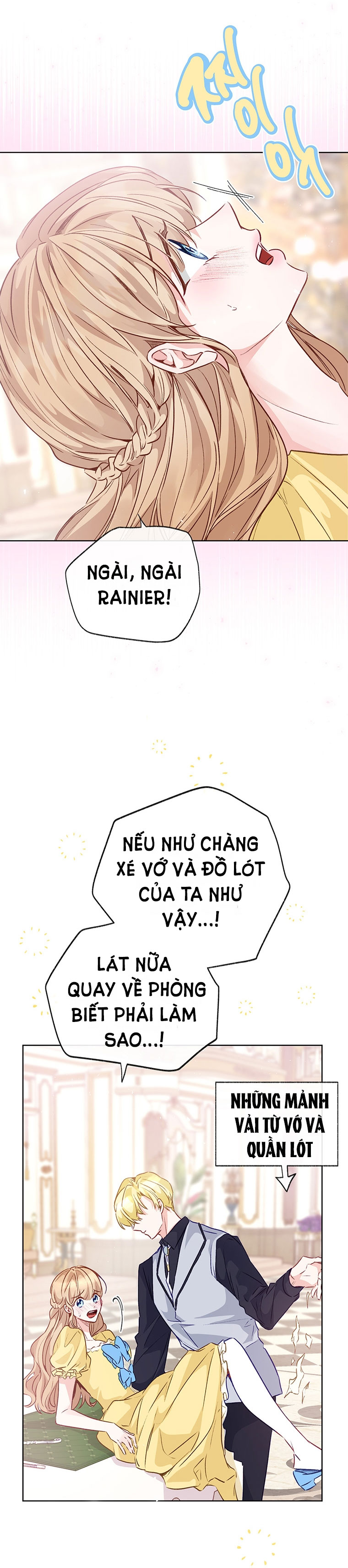 [18+] đánh cắp trái tim tiểu thư Chap 48.1 - Trang 2