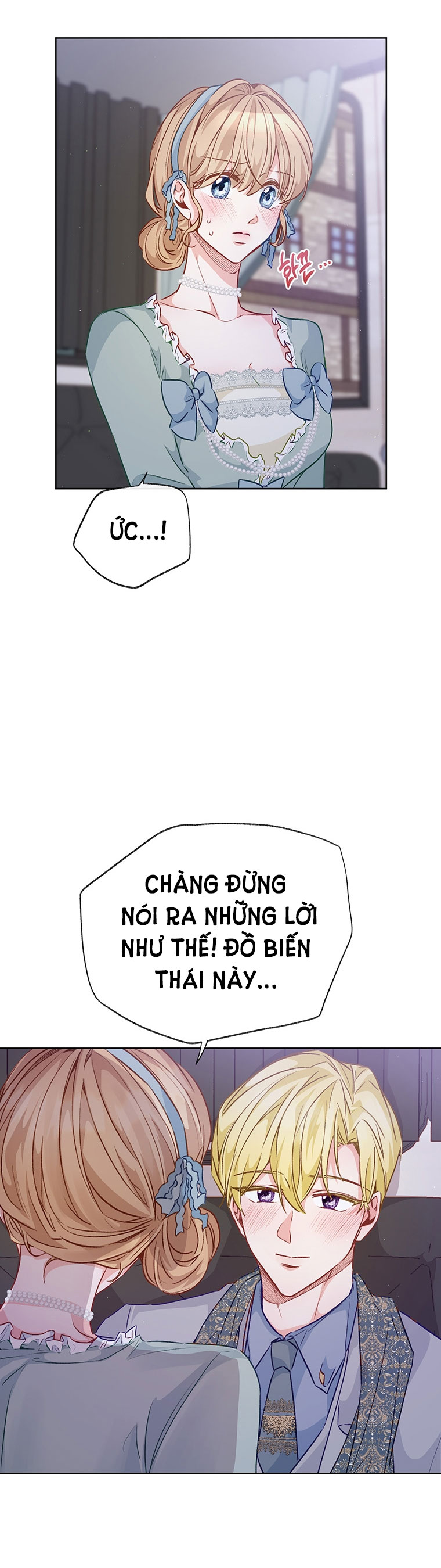 [18+] đánh cắp trái tim tiểu thư Chap 49.1 - Trang 2