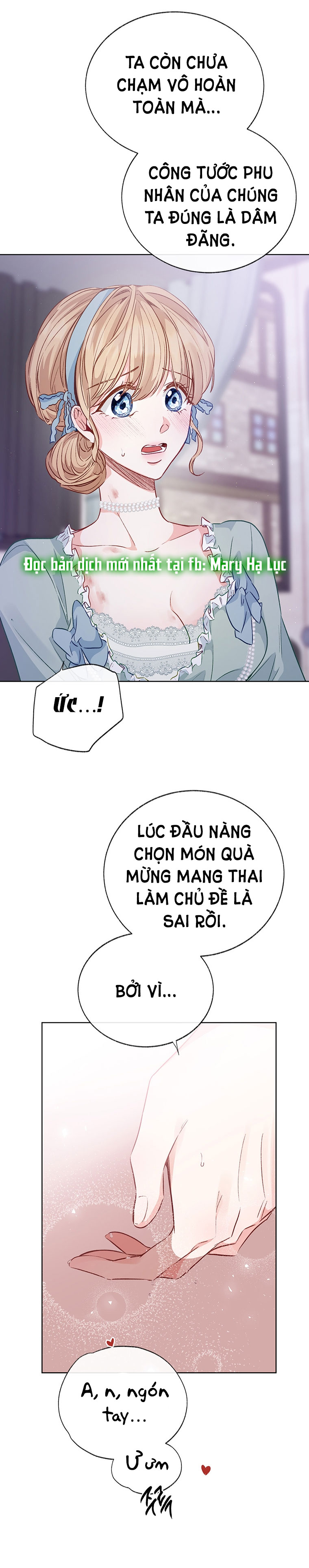 [18+] đánh cắp trái tim tiểu thư Chap 49.2 - Trang 2