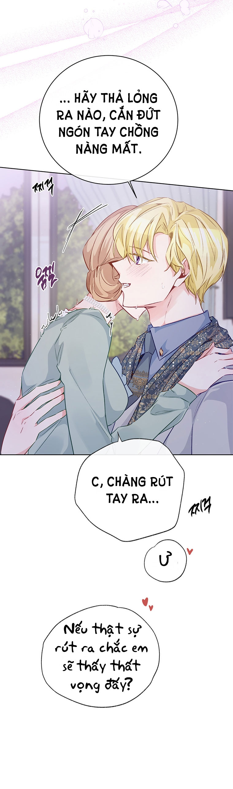 [18+] đánh cắp trái tim tiểu thư Chap 49.2 - Trang 2