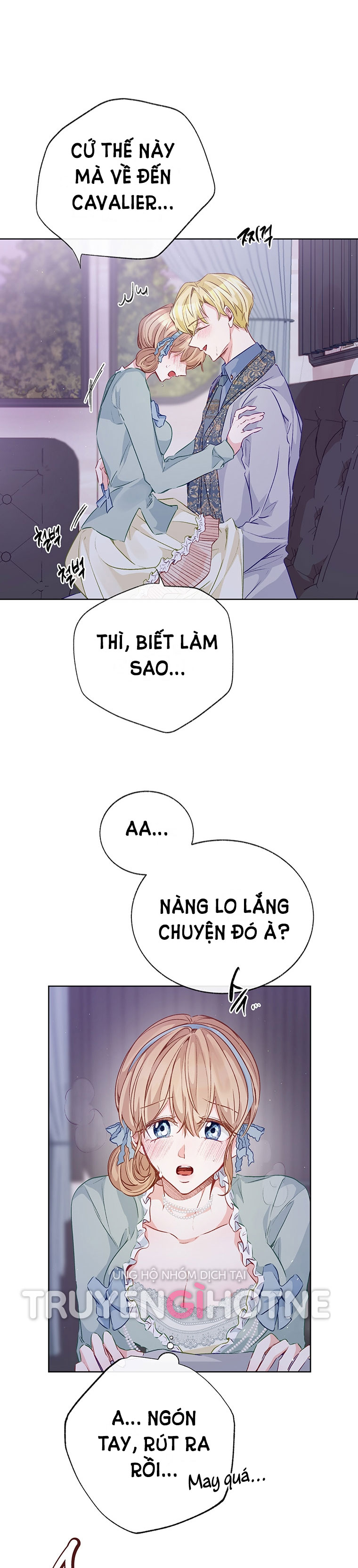 [18+] đánh cắp trái tim tiểu thư Chap 49.2 - Trang 2