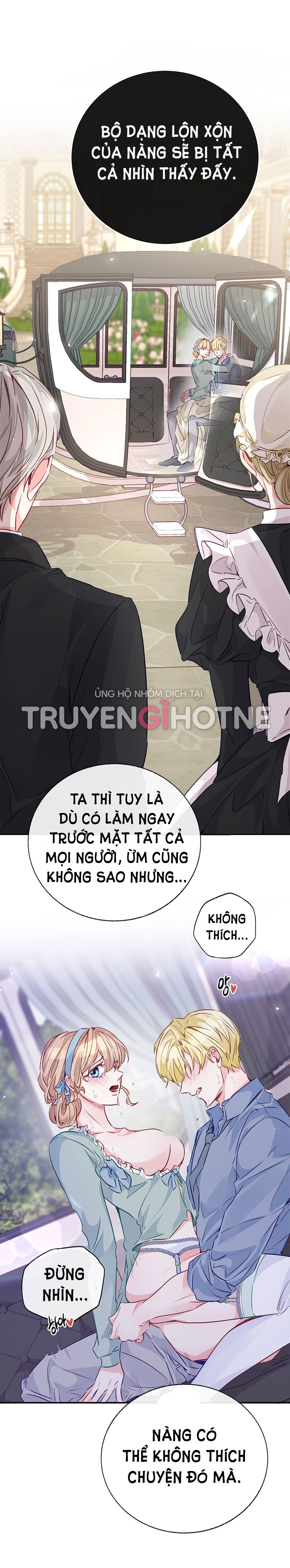 [18+] đánh cắp trái tim tiểu thư Chap 49.2 - Trang 2