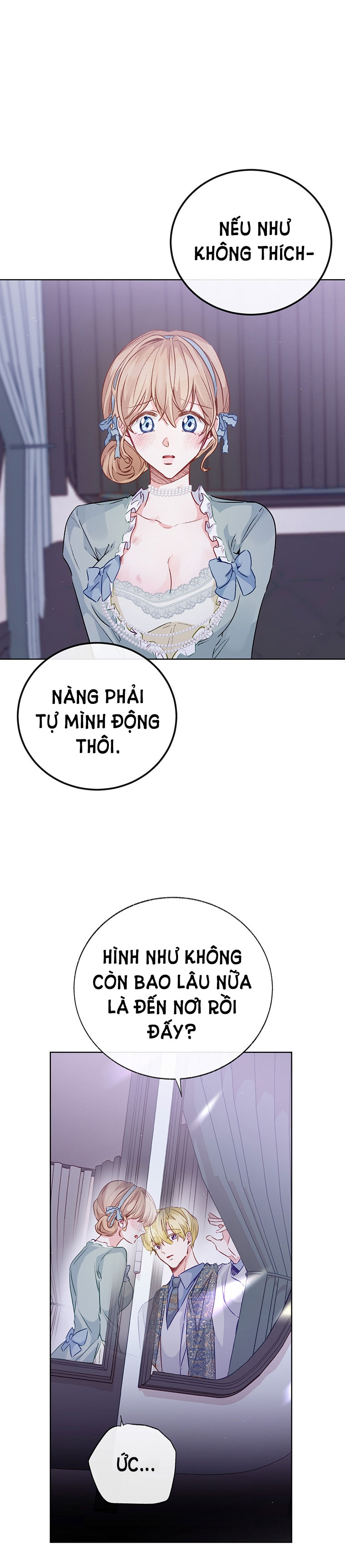 [18+] đánh cắp trái tim tiểu thư Chap 49.2 - Trang 2