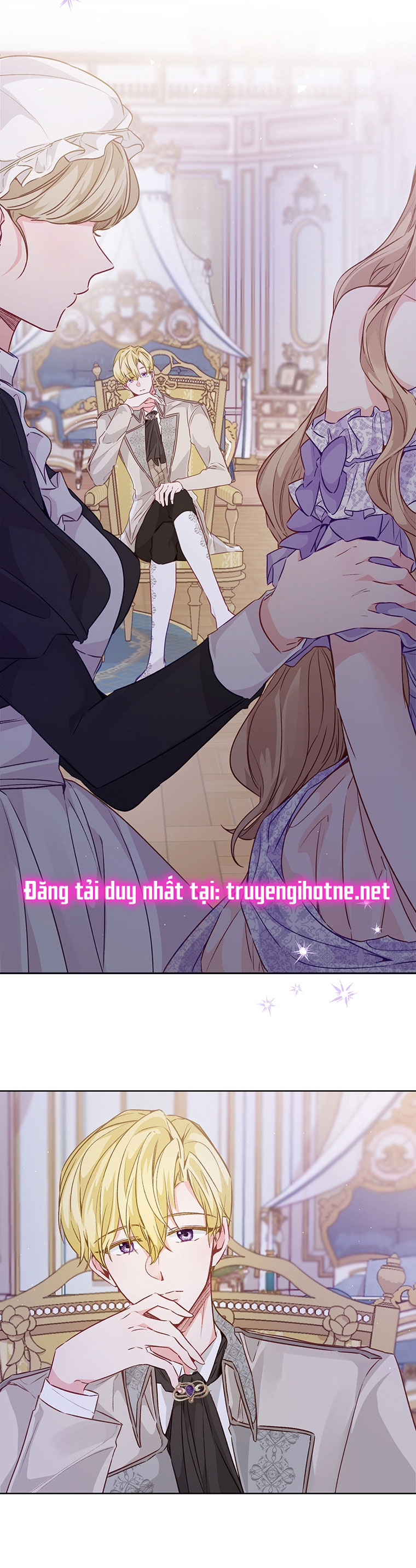 [18+] đánh cắp trái tim tiểu thư Chap 50.1 - Trang 2