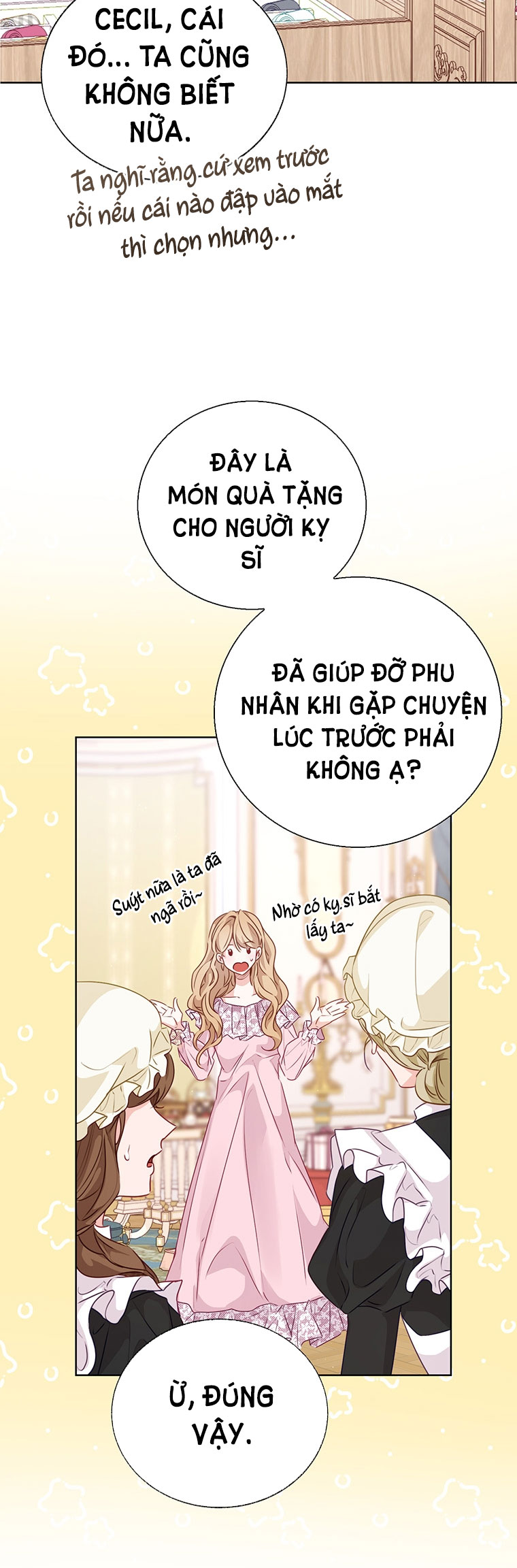 [18+] đánh cắp trái tim tiểu thư Chap 51.1 - Trang 2