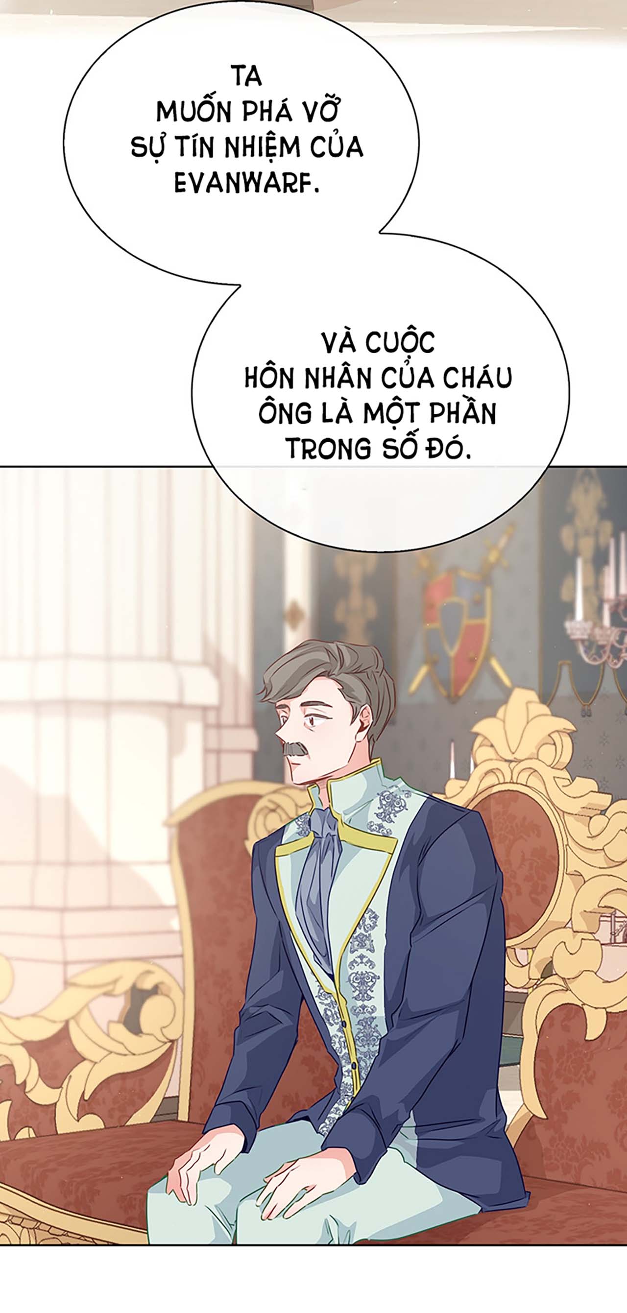 [18+] đánh cắp trái tim tiểu thư Chap 61.1 - Trang 2