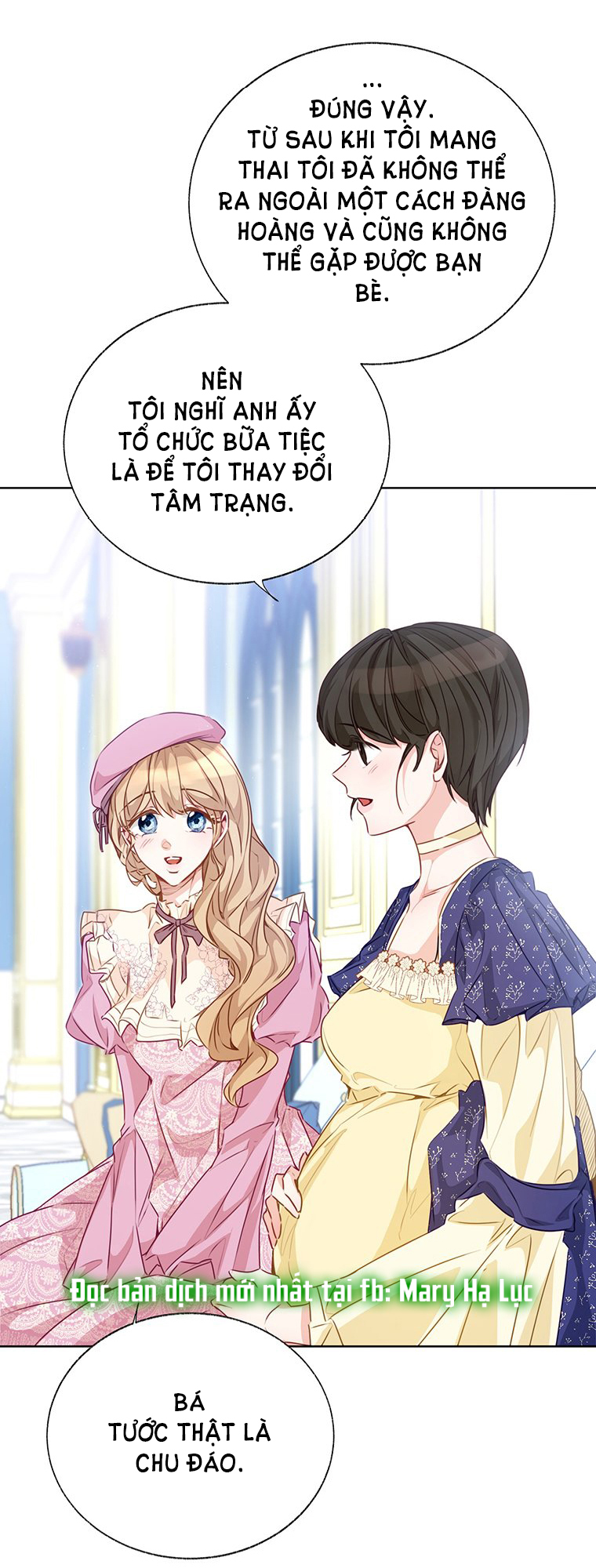 [18+] đánh cắp trái tim tiểu thư Chap 64.1 - Trang 2