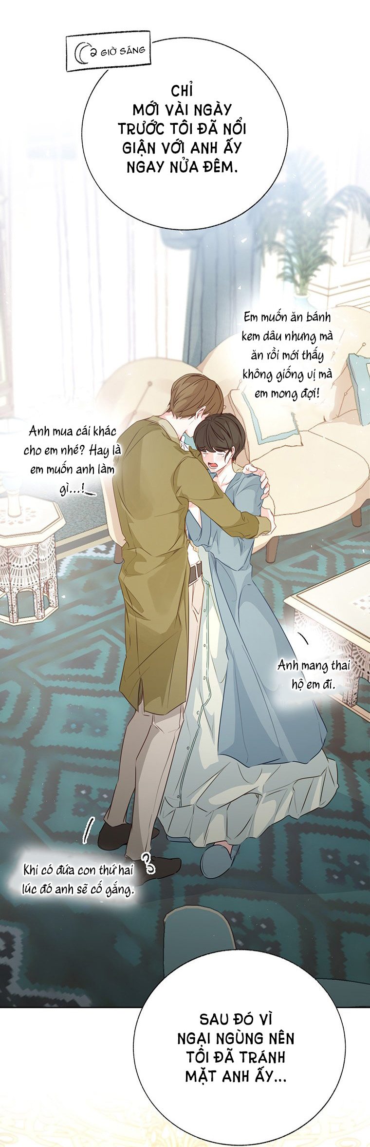 [18+] đánh cắp trái tim tiểu thư Chap 64.1 - Trang 2