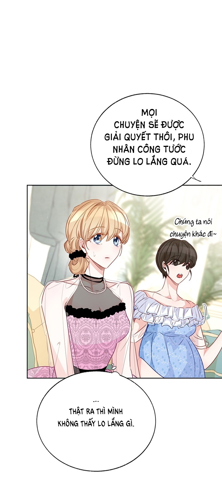 [18+] đánh cắp trái tim tiểu thư Chap 72.1 - Trang 2