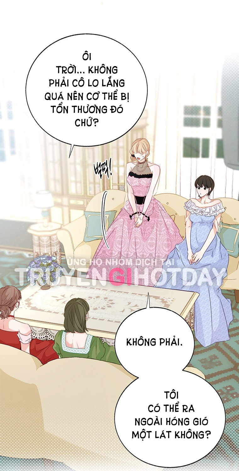 [18+] đánh cắp trái tim tiểu thư Chap 72.1 - Trang 2