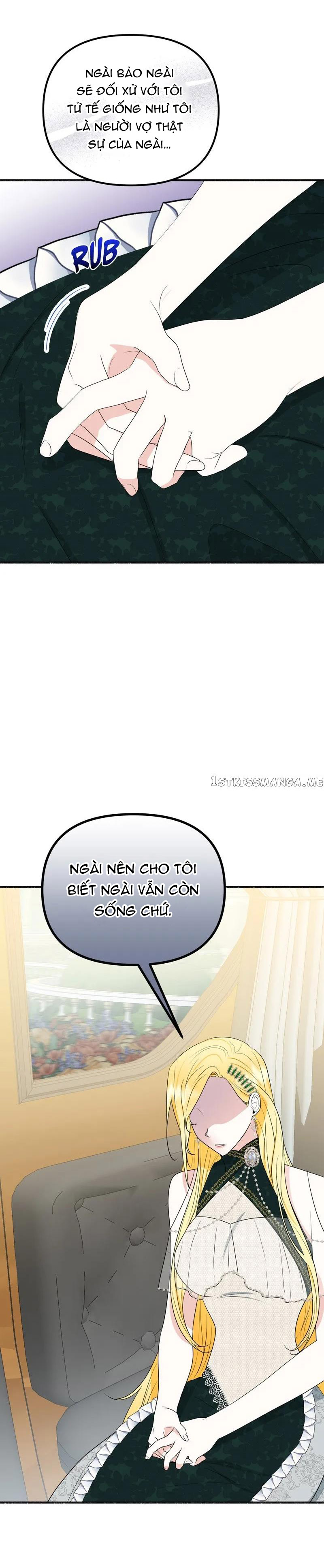 người chồng thiên thần của tôi thật ra là ác quỷ Chap 6.2 - Trang 2