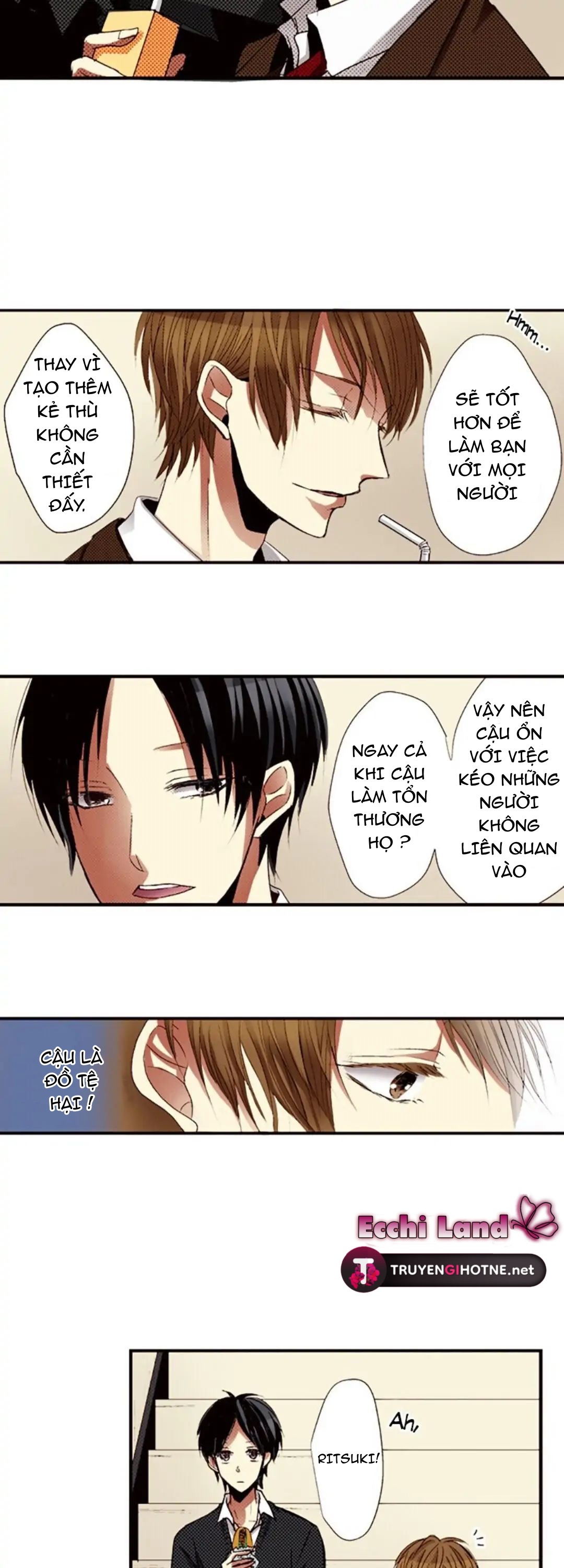 TÔI GHÉT NỤ CƯỜI ẤY Chap 4.2 - Trang 2