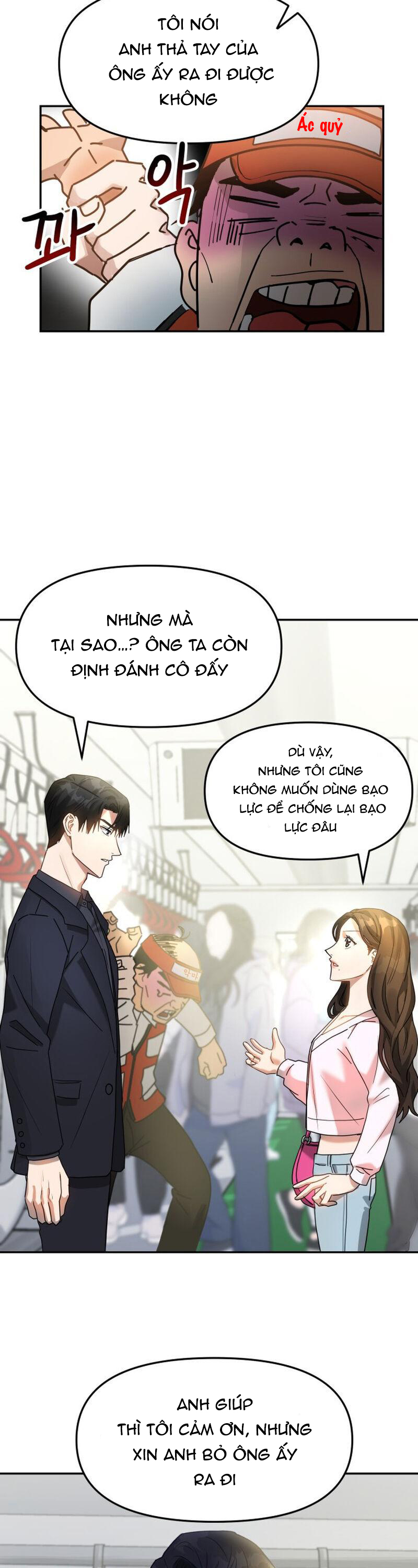 Gọi Tôi Là Ác Ma Chap 1.2 - Trang 2