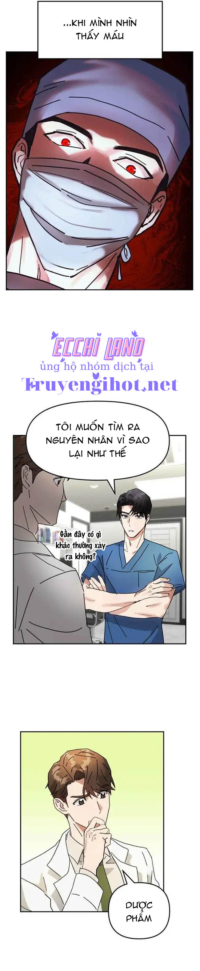 Gọi Tôi Là Ác Ma Chap 3.2 - Trang 2