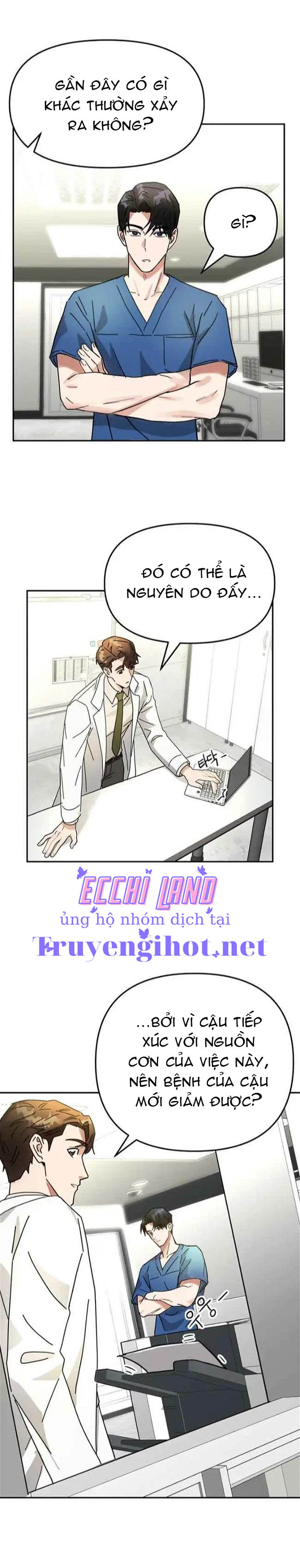 Gọi Tôi Là Ác Ma Chap 3.2 - Trang 2