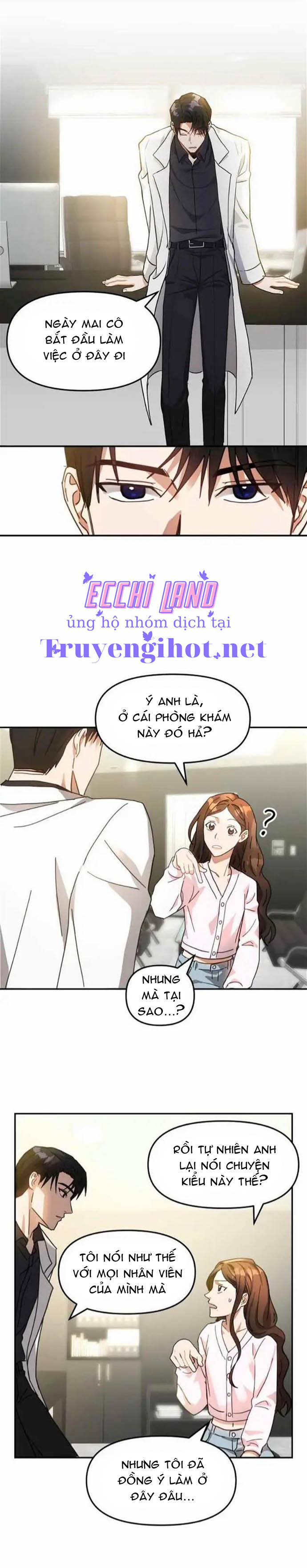 Gọi Tôi Là Ác Ma Chap 4.1 - Trang 2