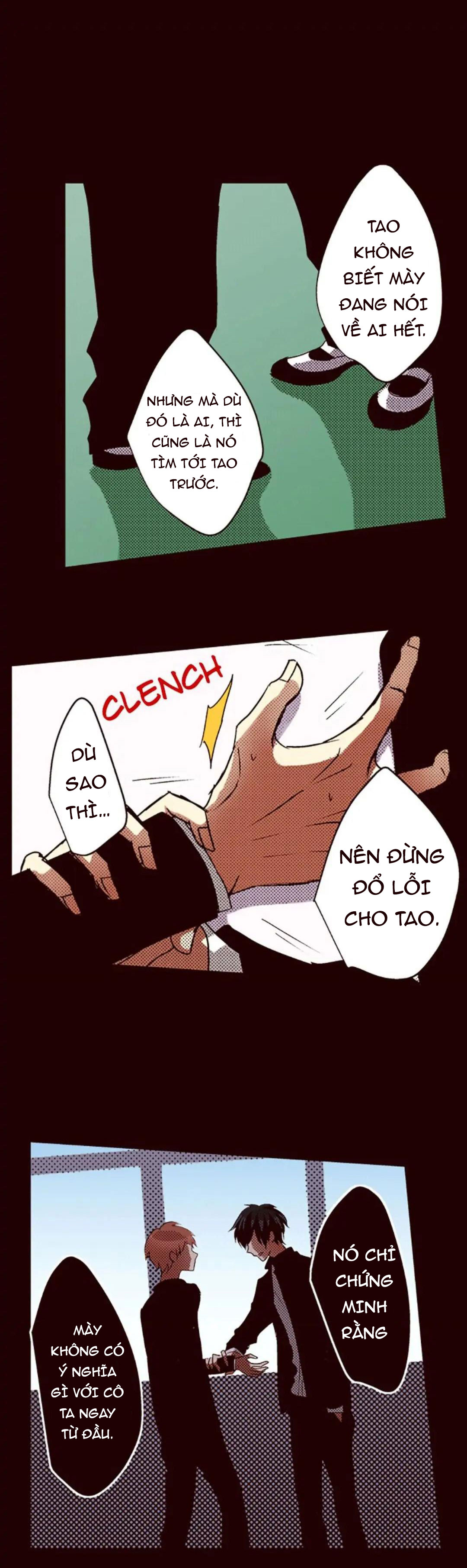 TÔI GHÉT NỤ CƯỜI ẤY Chap 10.1 - Trang 2