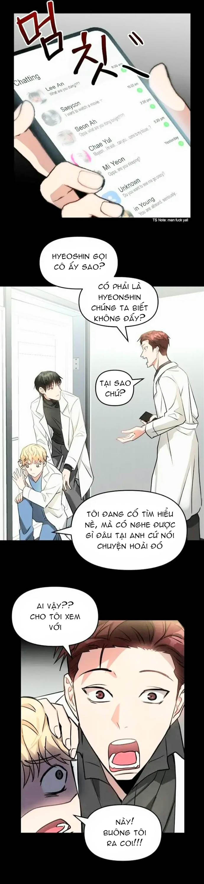 Gọi Tôi Là Ác Ma Chap 5.2 - Trang 2