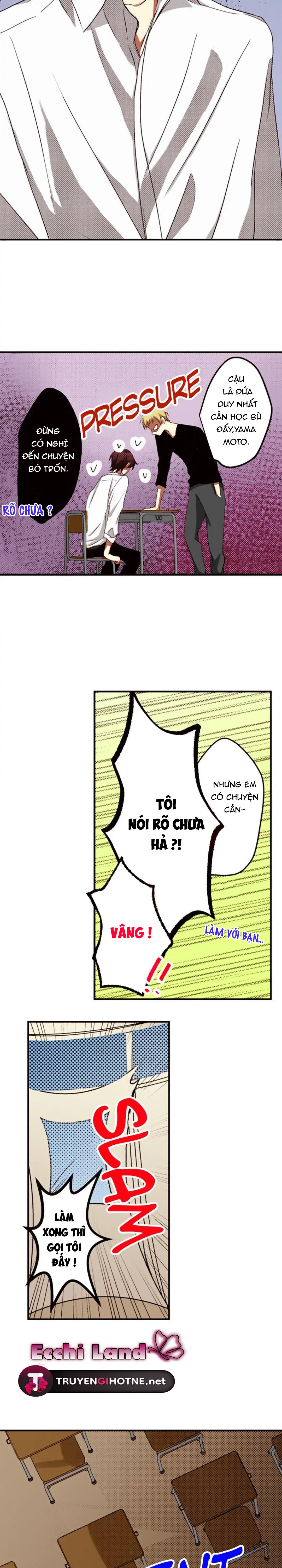 TÔI GHÉT NỤ CƯỜI ẤY Chap 16.2 - Trang 2