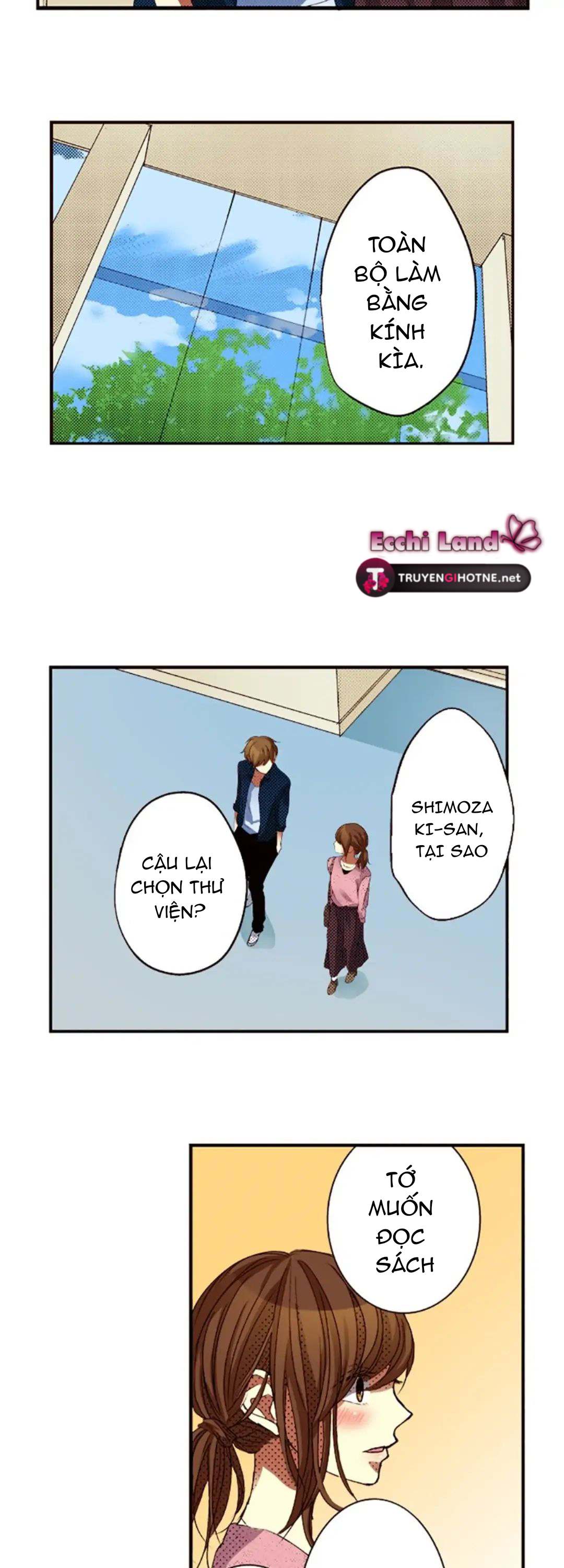 TÔI GHÉT NỤ CƯỜI ẤY Chap 22.1 - Trang 2