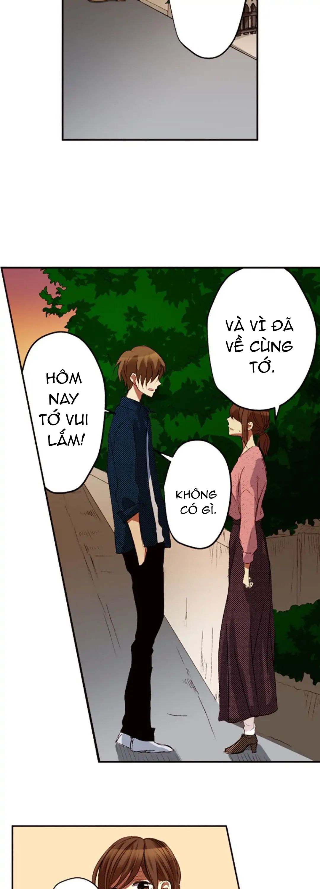 TÔI GHÉT NỤ CƯỜI ẤY Chap 24.2 - Trang 2