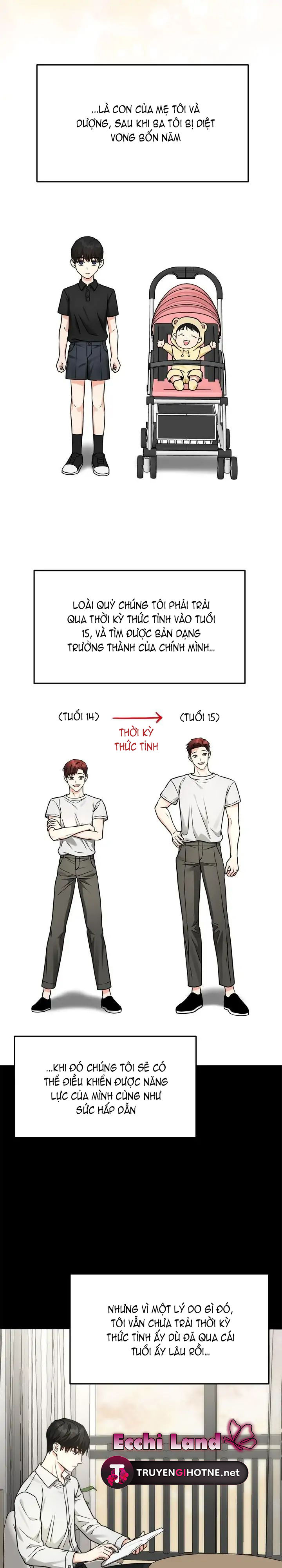 Gọi Tôi Là Ác Ma Chap 34.2 - Trang 2