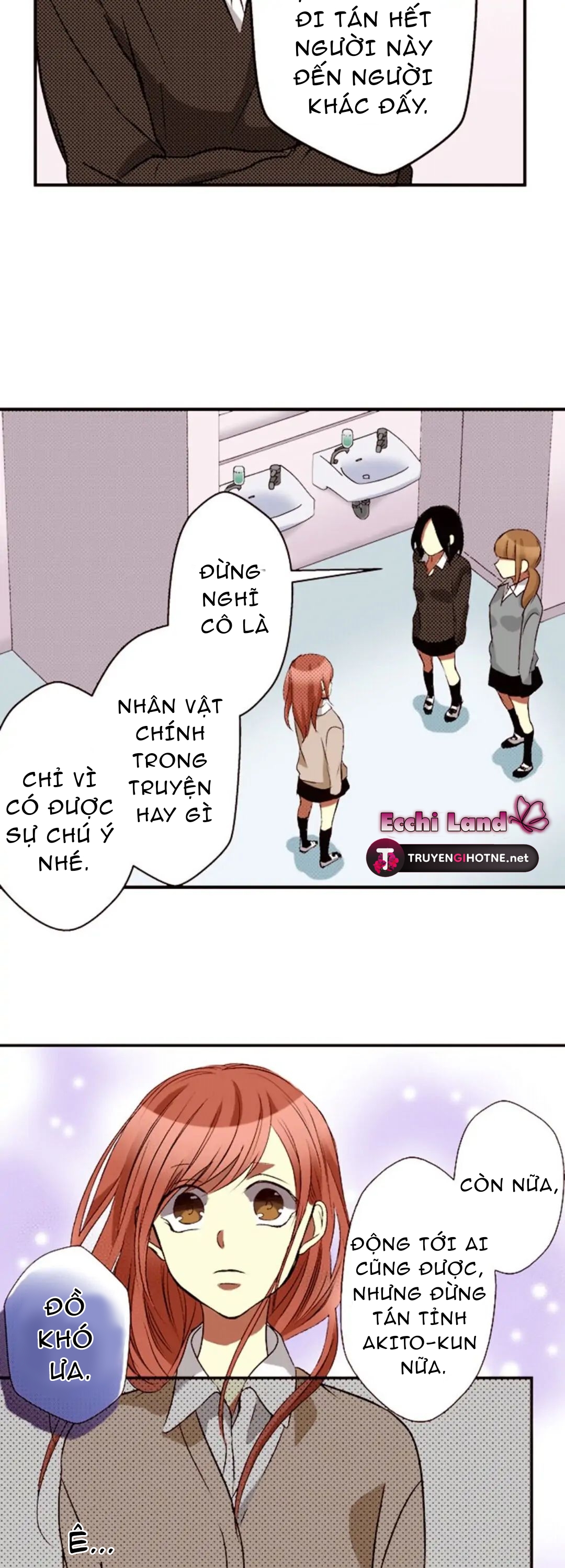 TÔI GHÉT NỤ CƯỜI ẤY Chap 39.1 - Trang 2