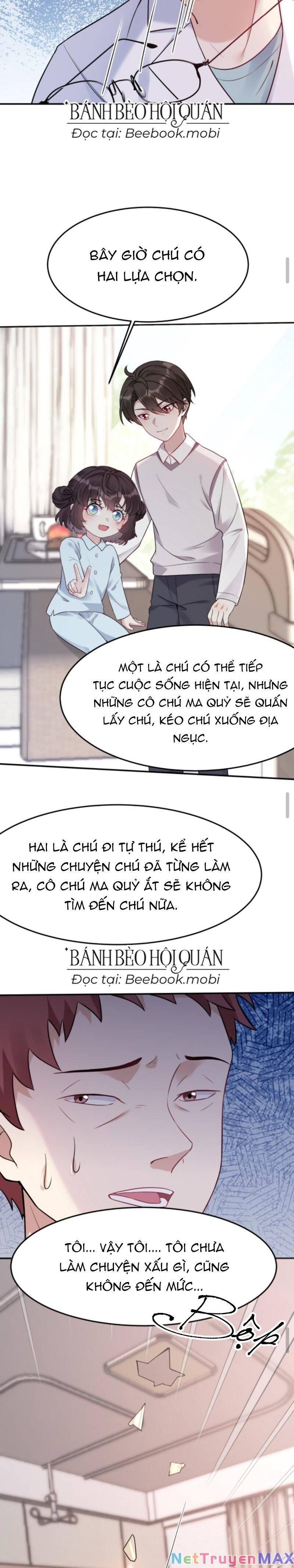 Đứng Yên! Em Gái Chúng Tôi Nói Trên Đầu Bạn Có Quỷ Chap 20 - Trang 2