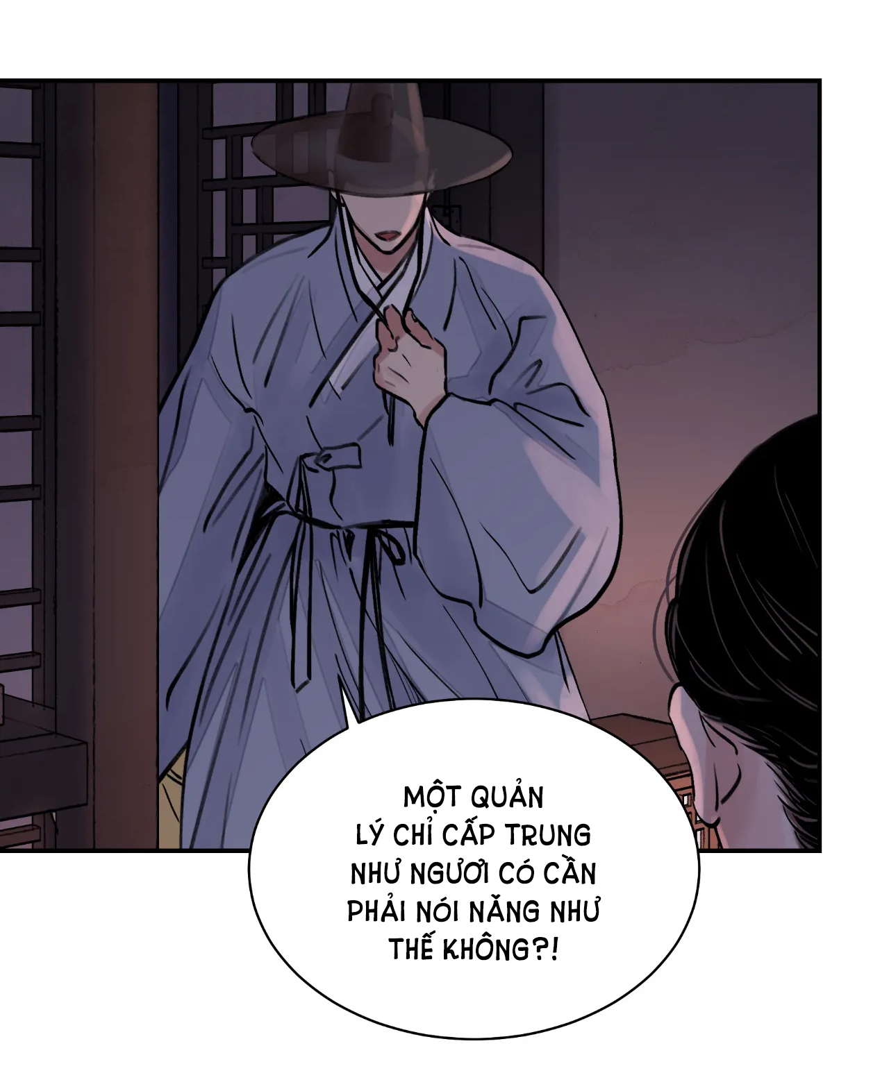 [18+] trượng kiếm tựa hoa Chap 4.1 - Trang 2