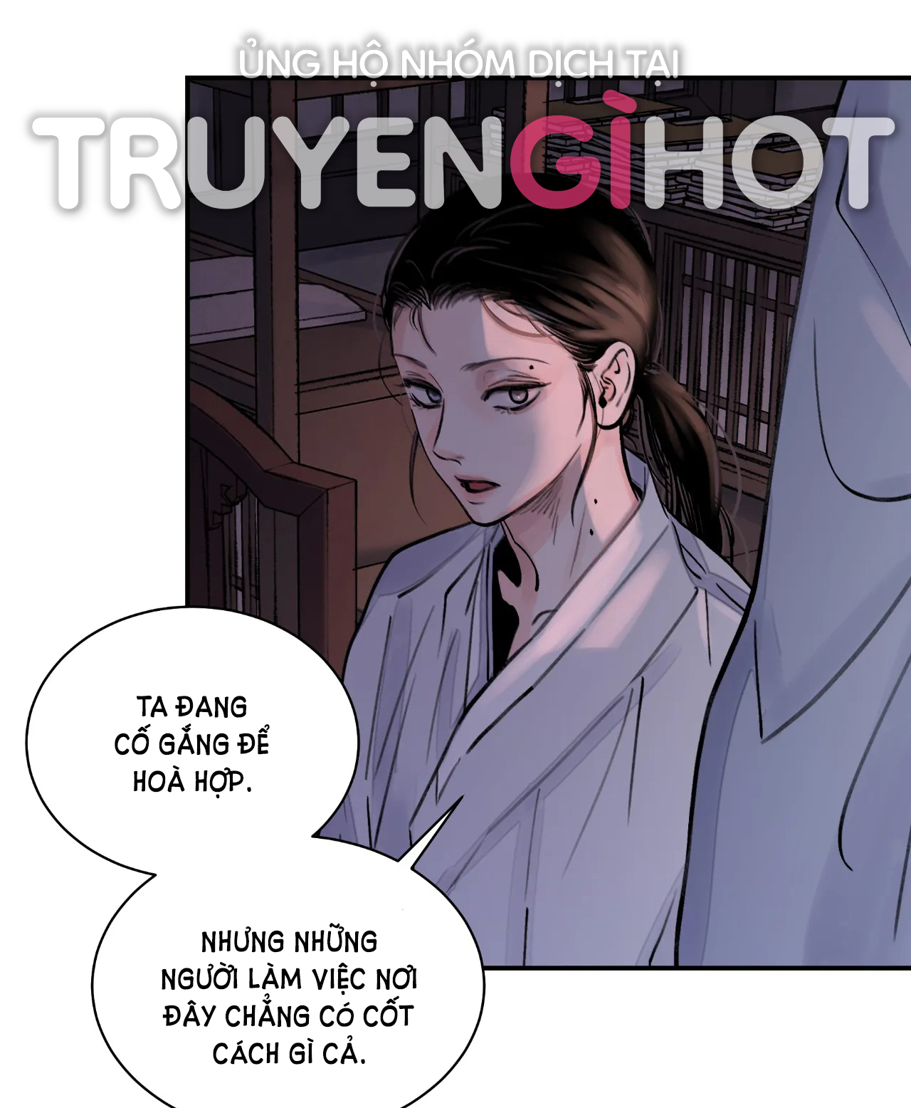 [18+] trượng kiếm tựa hoa Chap 4.1 - Trang 2