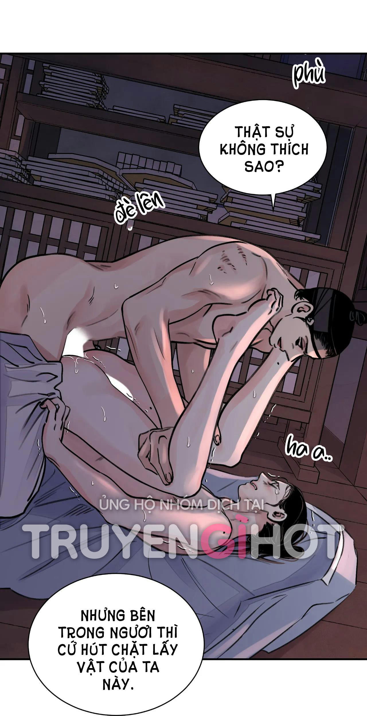 [18+] trượng kiếm tựa hoa Chap 5.1 - Trang 2