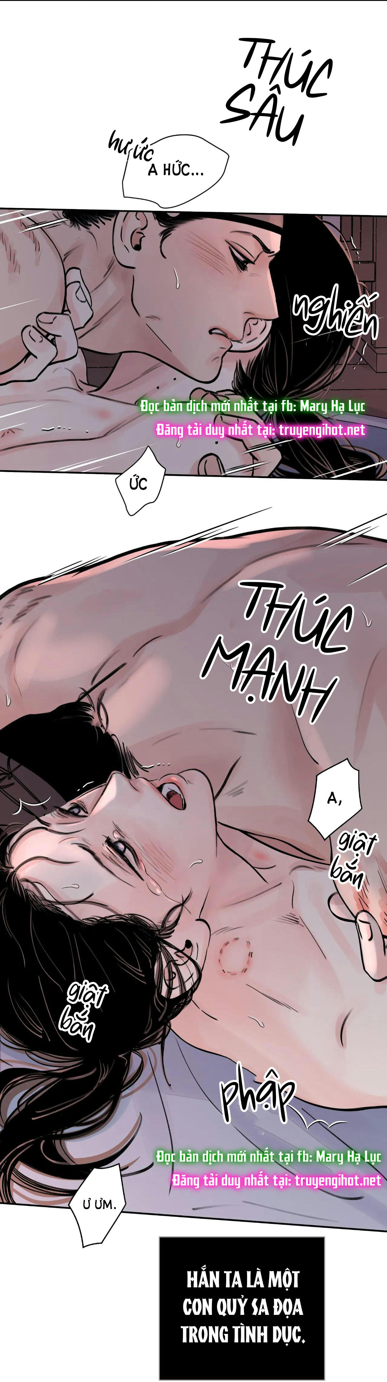 [18+] trượng kiếm tựa hoa Chap 5.1 - Trang 2