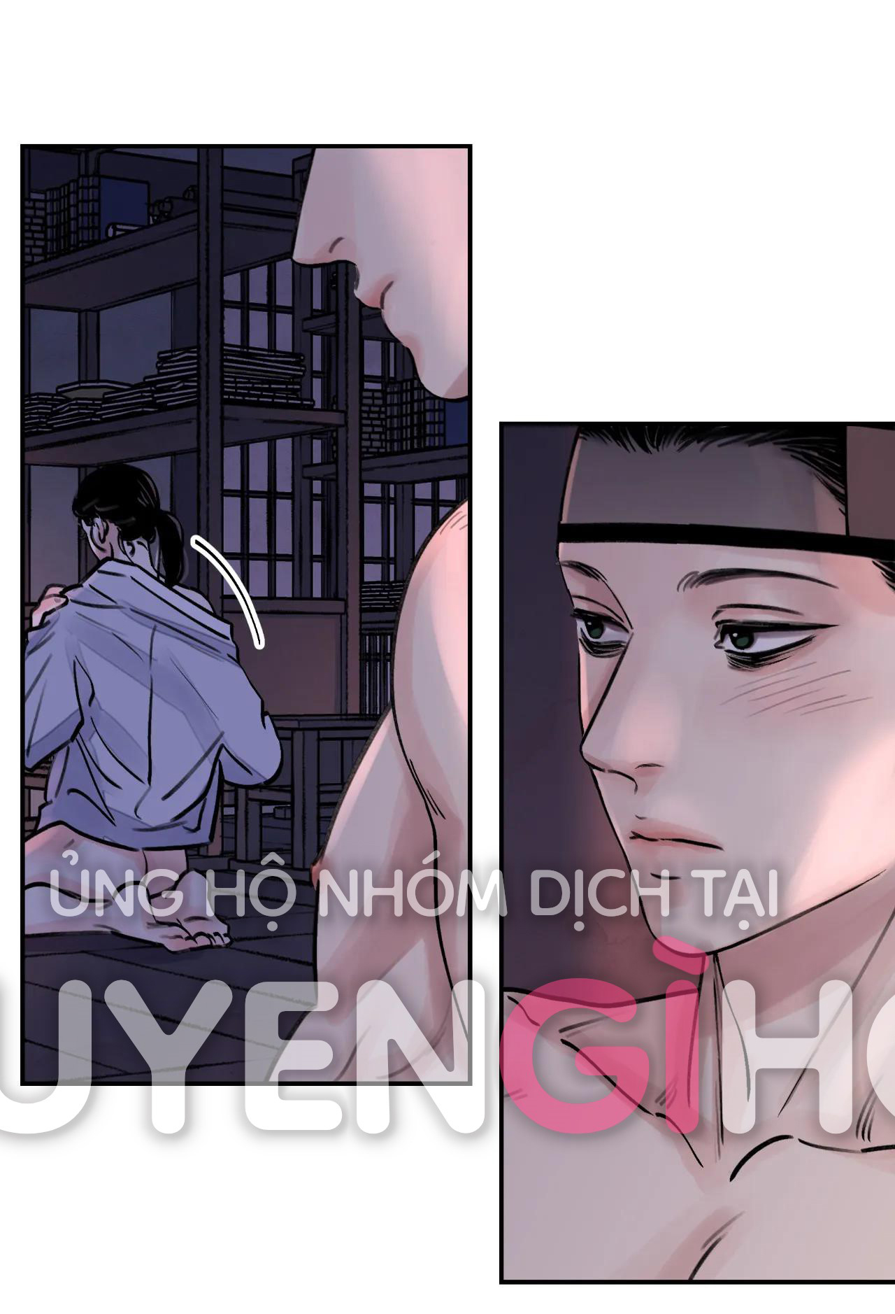 [18+] trượng kiếm tựa hoa Chap 5.2 - Trang 2