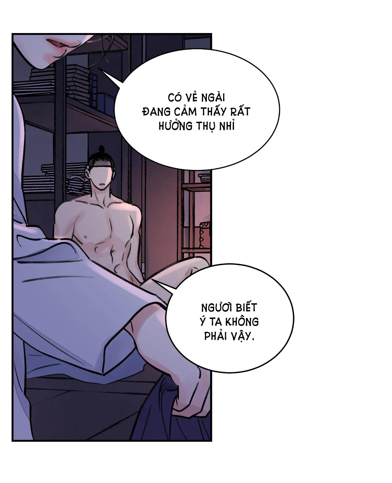 [18+] trượng kiếm tựa hoa Chap 5.2 - Trang 2