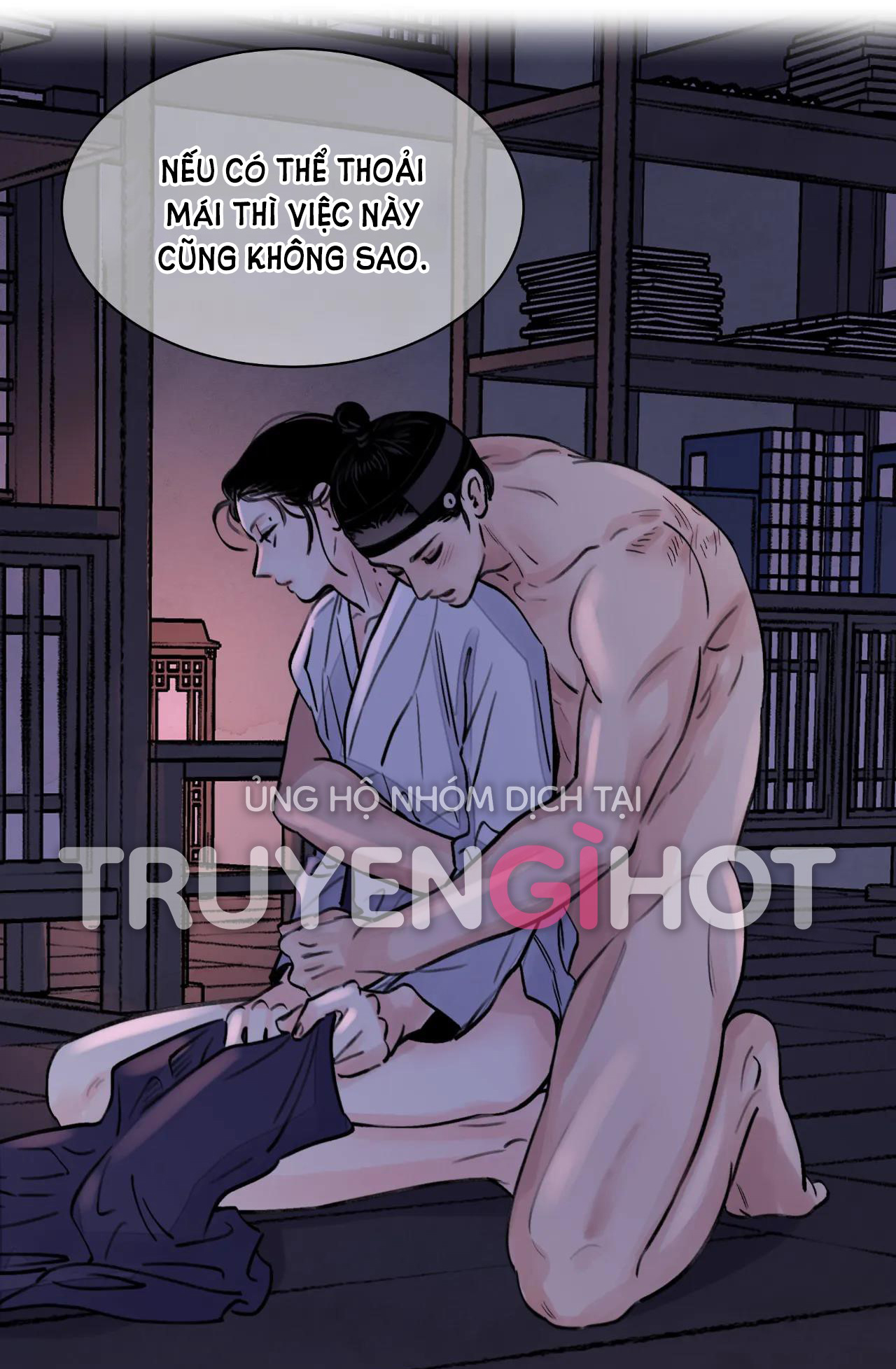 [18+] trượng kiếm tựa hoa Chap 5.2 - Trang 2