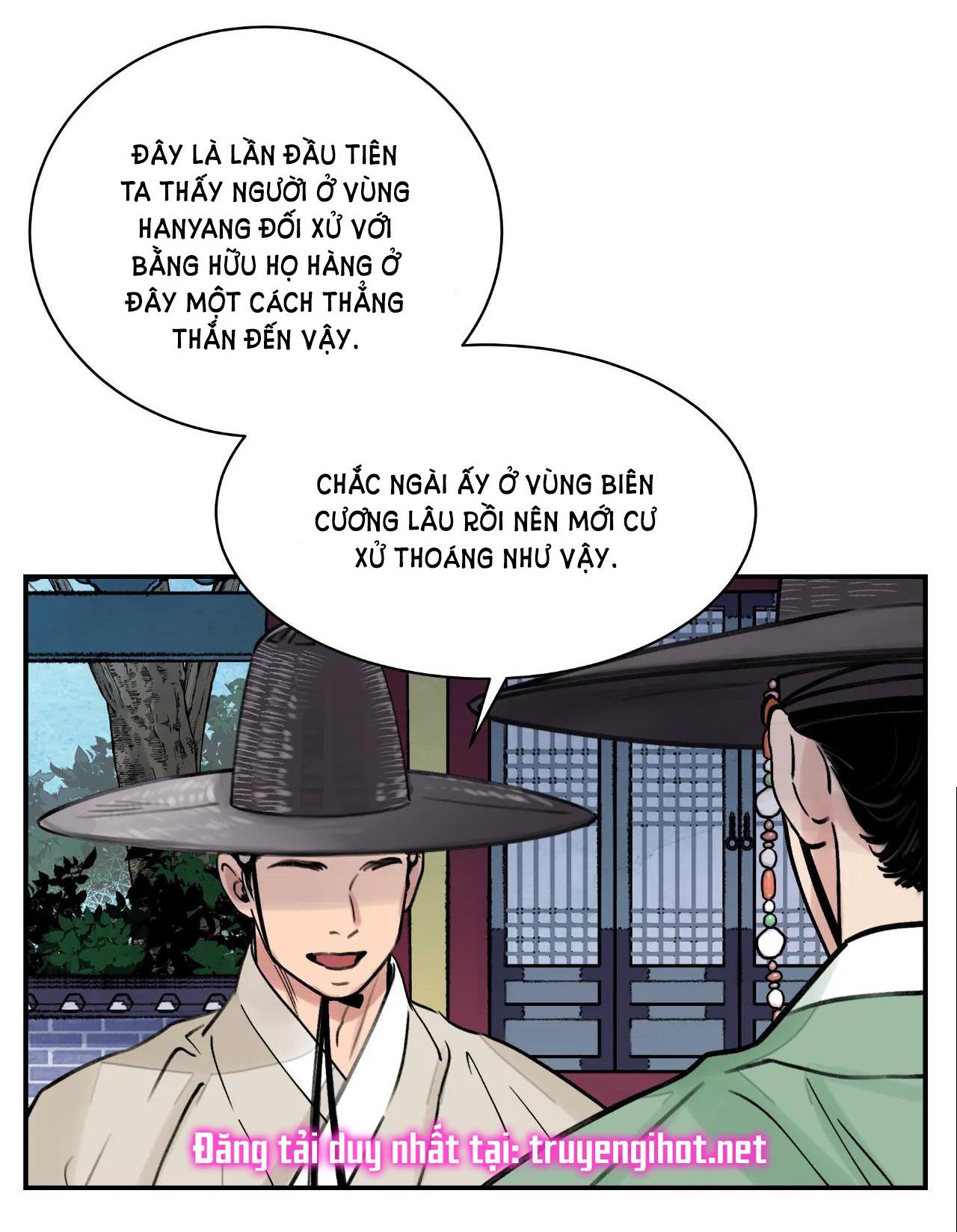 [18+] trượng kiếm tựa hoa Chap 5.2 - Trang 2