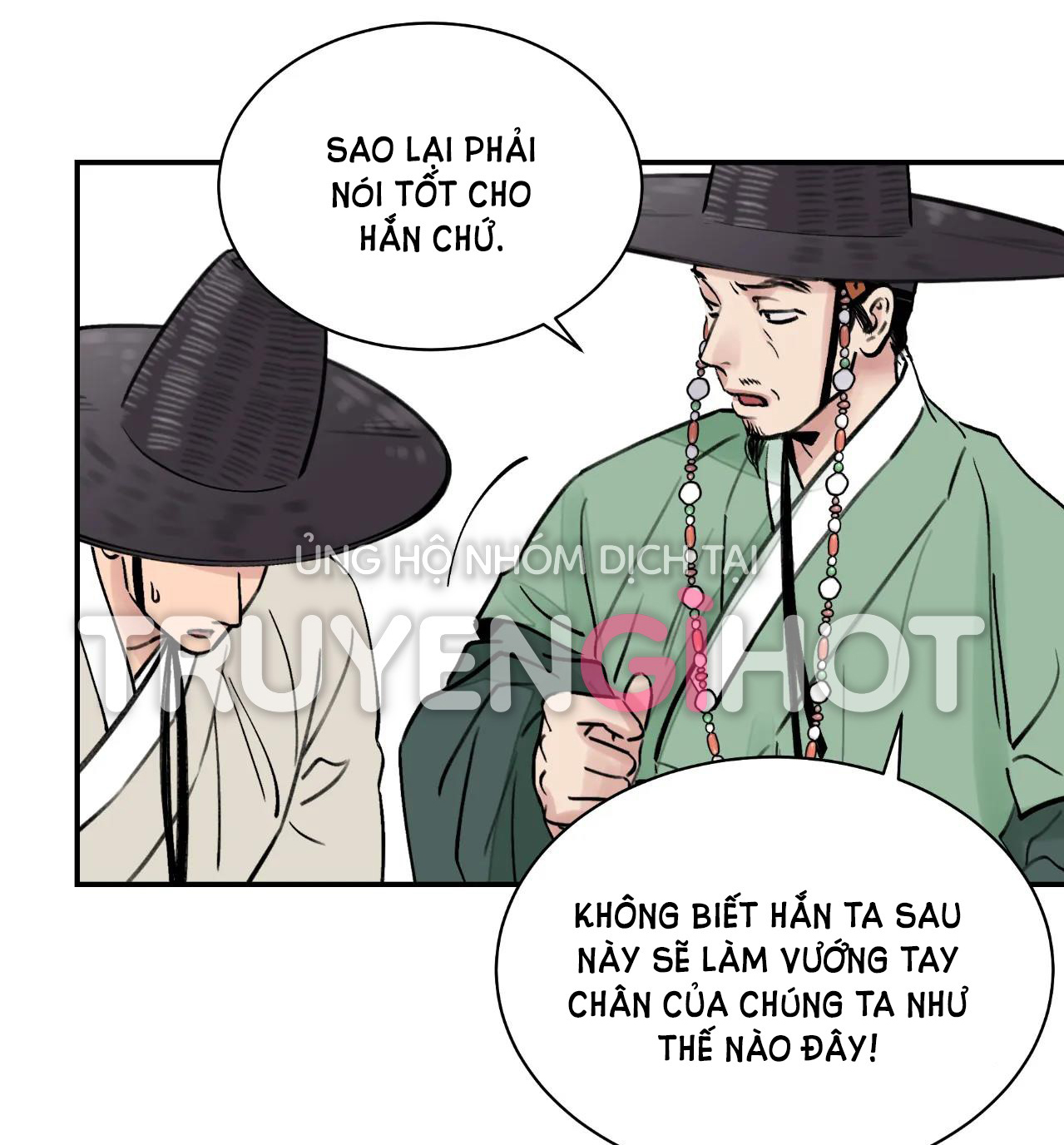 [18+] trượng kiếm tựa hoa Chap 5.2 - Trang 2