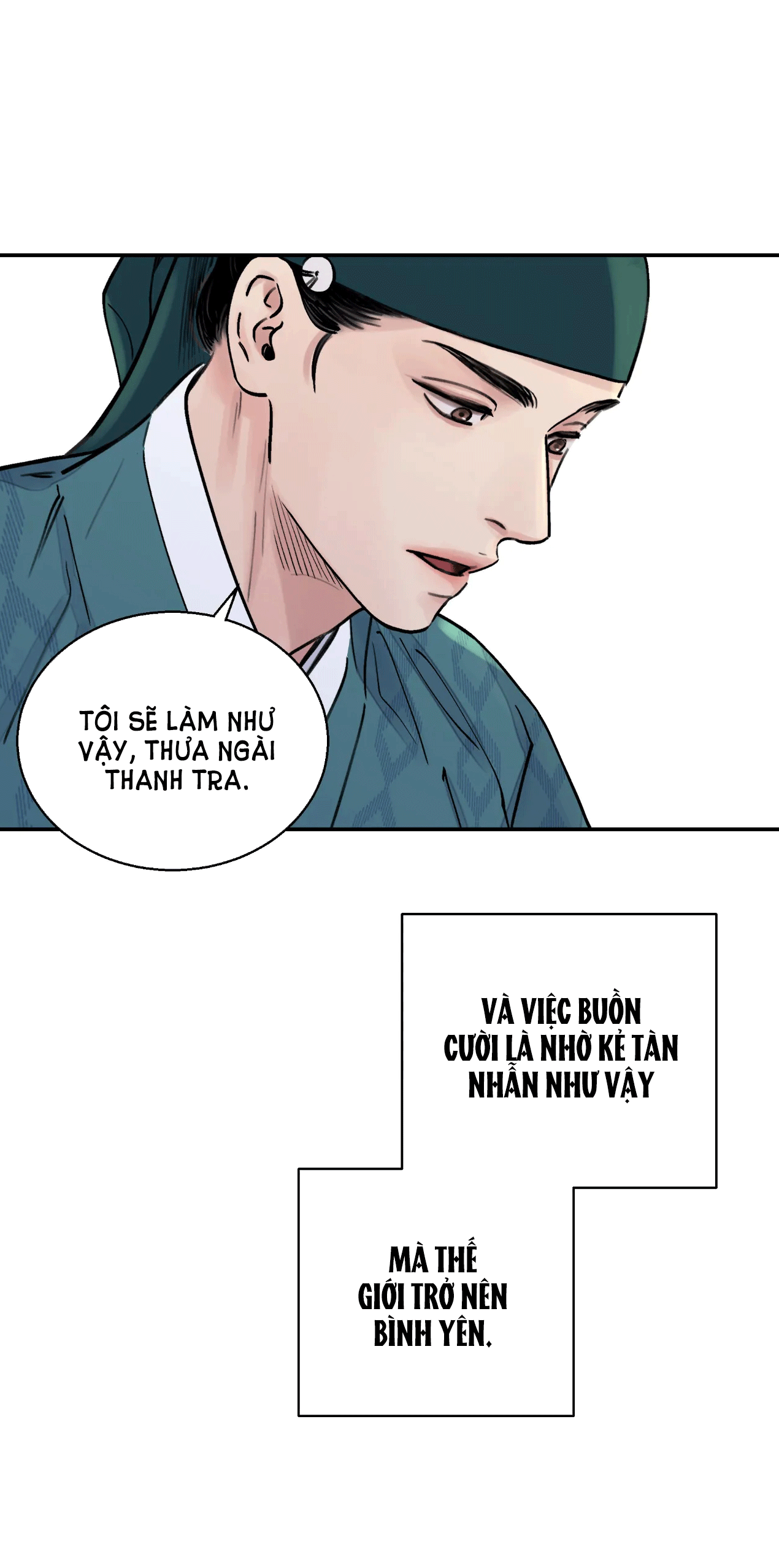 [18+] trượng kiếm tựa hoa Chap 6.1 - Trang 2