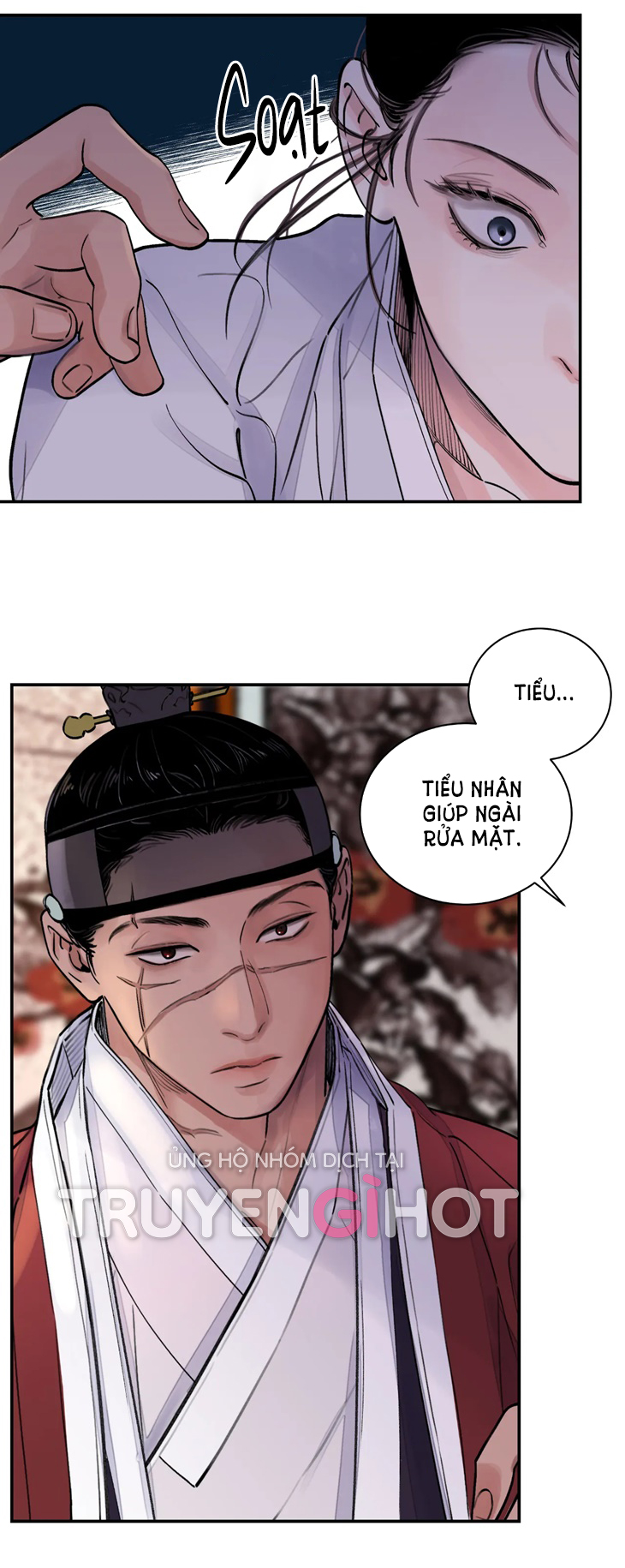 [18+] trượng kiếm tựa hoa Chap 7.2 - Trang 2