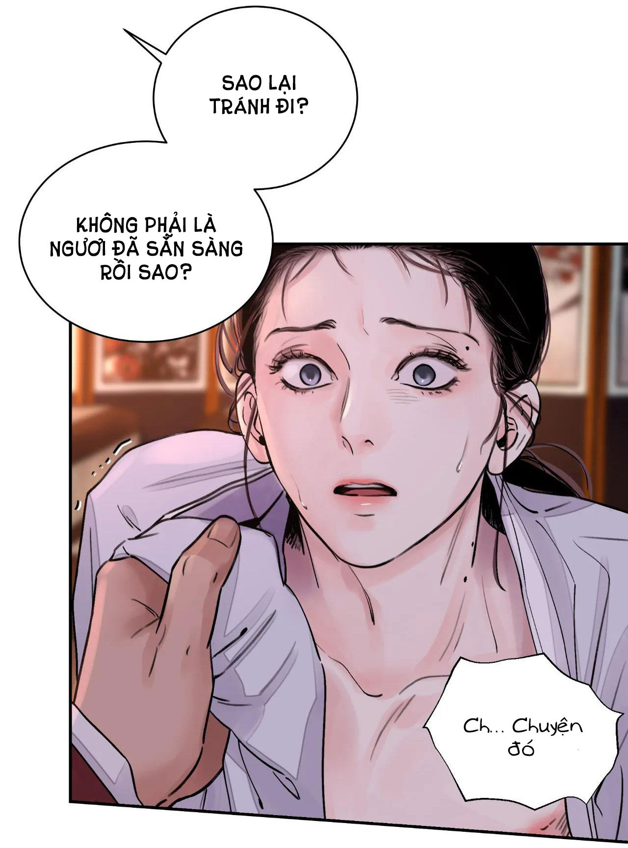 [18+] trượng kiếm tựa hoa Chap 8.1 - Trang 2